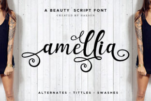 Amellia Font for Elegant Small Business Branding