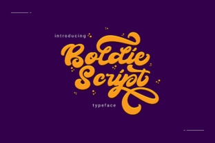 Boldie Script Font for Scroll-Stopping Social Media