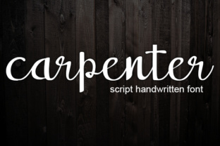 Carpenter Font: Elevating Digital Branding