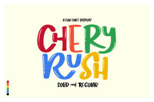 Chery Rush Font Review for Makers