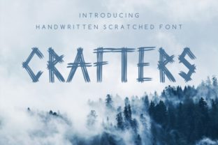 Crafters Font: Bold Handwritten Style for Branding
