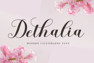 Dethalia Script: Elevating Small Business Branding