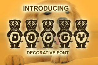Doggy Font: Playful Decorative Type for Campaigns