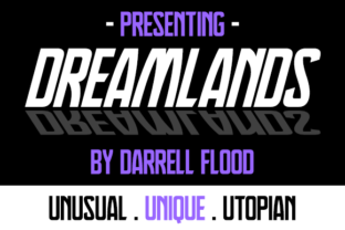 Dreamlands: A Modern Sans Serif Typeface for Editorial Design