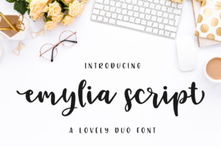 Emylia Script Font for Elegant Business Branding