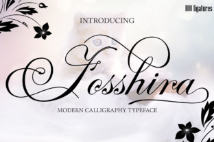 Fosshira Script: Elevate Your Brand Typeface