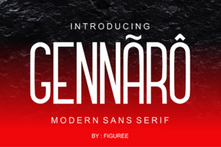Gennaro: A Modern Sans Serif Font for Web Design