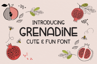Grenadine Script Font for Social Media
