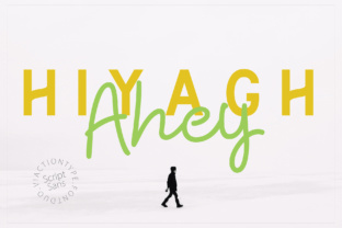 Hiyagh Ahey Font Review for Makers