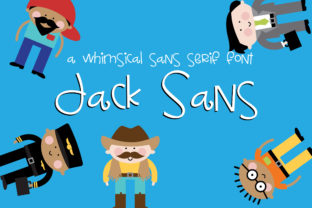 Jack Sans Typeface Review for Playful Branding