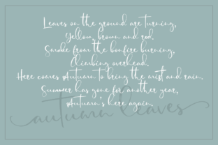 Jiguliny: A Fresh Handmade Script Font for Modern Campaigns