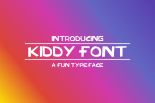 Kiddy Font: Playful Type for Child-Focused Campaigns