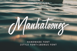 Manhatoone Script: A Typeface for Modern Editorial Design