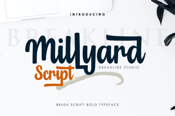Millyard Script: Elevate Your Brand Typeface