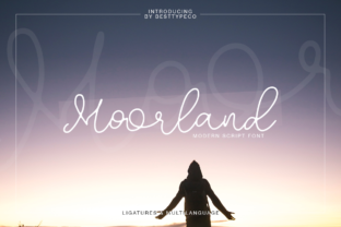 Moorland Typeface for Elegant Brand Design