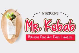 Mr. Kebab Font for Modern Web Design