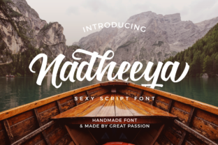 Nadheeya Script: Elevate Your Brand Typeface