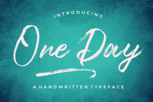 One Day Font for High-Impact Campaign Design