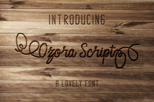 Ozora Script: A Premium Handwritten Typeface for Web Design