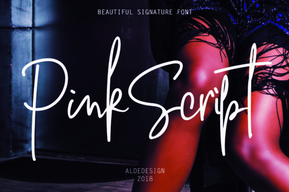 Pink Script: The Ultimate Handwritten Font for Marketers