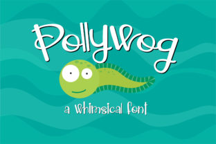 Pollywog Font: Elevate Your Brand with Handwritten Charm