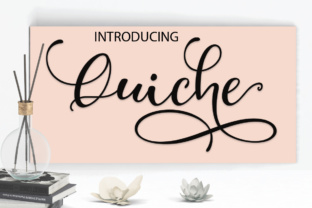 Quiche Font: Elevate Your Brand Identity