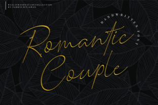 Romantic Couple Font Review: A Designer’s Guide