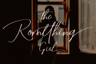 Romtthing Girl: A Typeface for Elegant Editorial Design