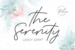 Serenity Script: A Designer’s Review for Campaigns