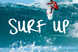 Surf Up Font for Authentic Business Branding