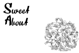 Sweet About: A Naive Handwriting Font for Editorial Design