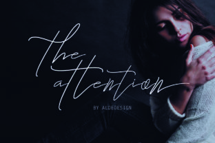 The Attention Font for Modern Web Design