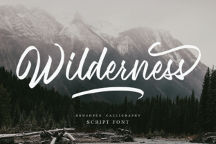 Wilderness Font Review: A Flowing Script for Designers
