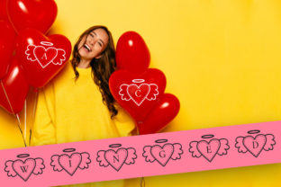 Winged Heart Font: Elevate Your Brand with Romantic Typography